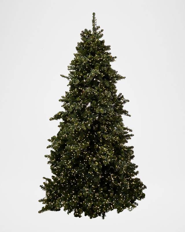 9' Royal Majestic Pine Pre-Lit Christmas Tree with 8-Function Cluster Lights